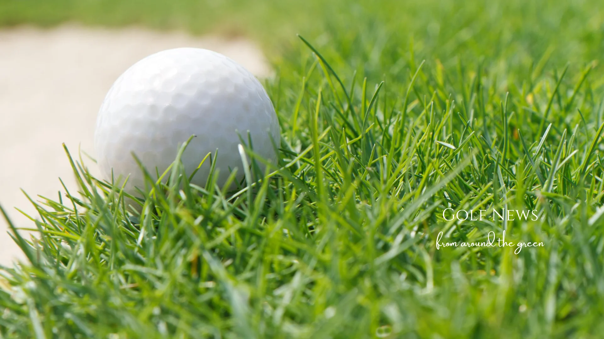 Hit the greens in the right places