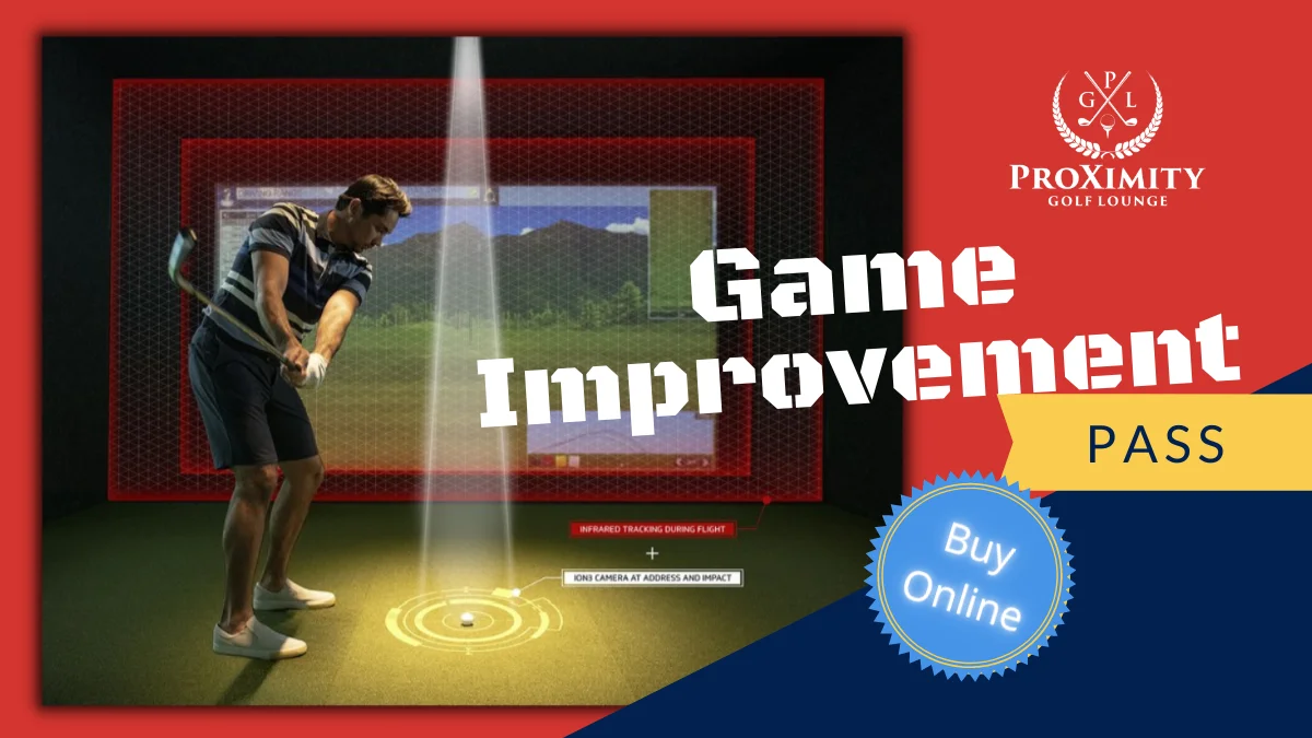 Game Improvement Pass at Proximity Golf Lounge!