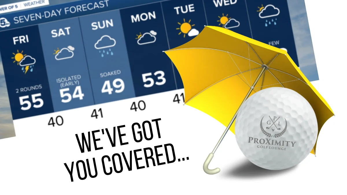 Play Golf this Weekend!