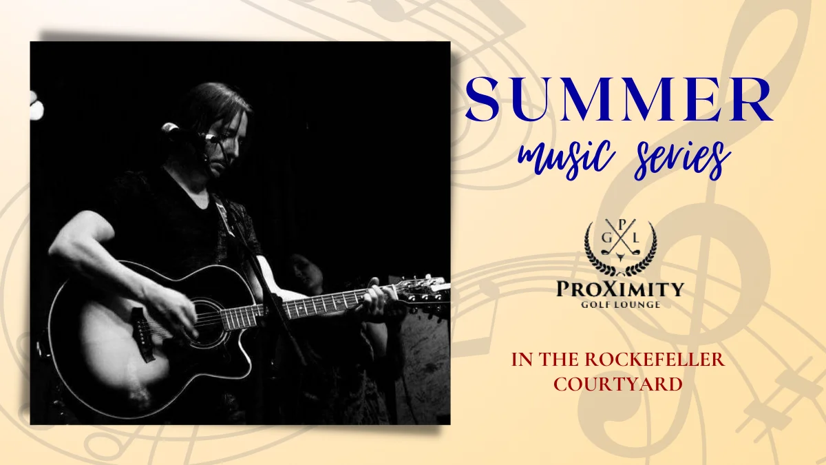 Live Music with Jason Patrick Meyers