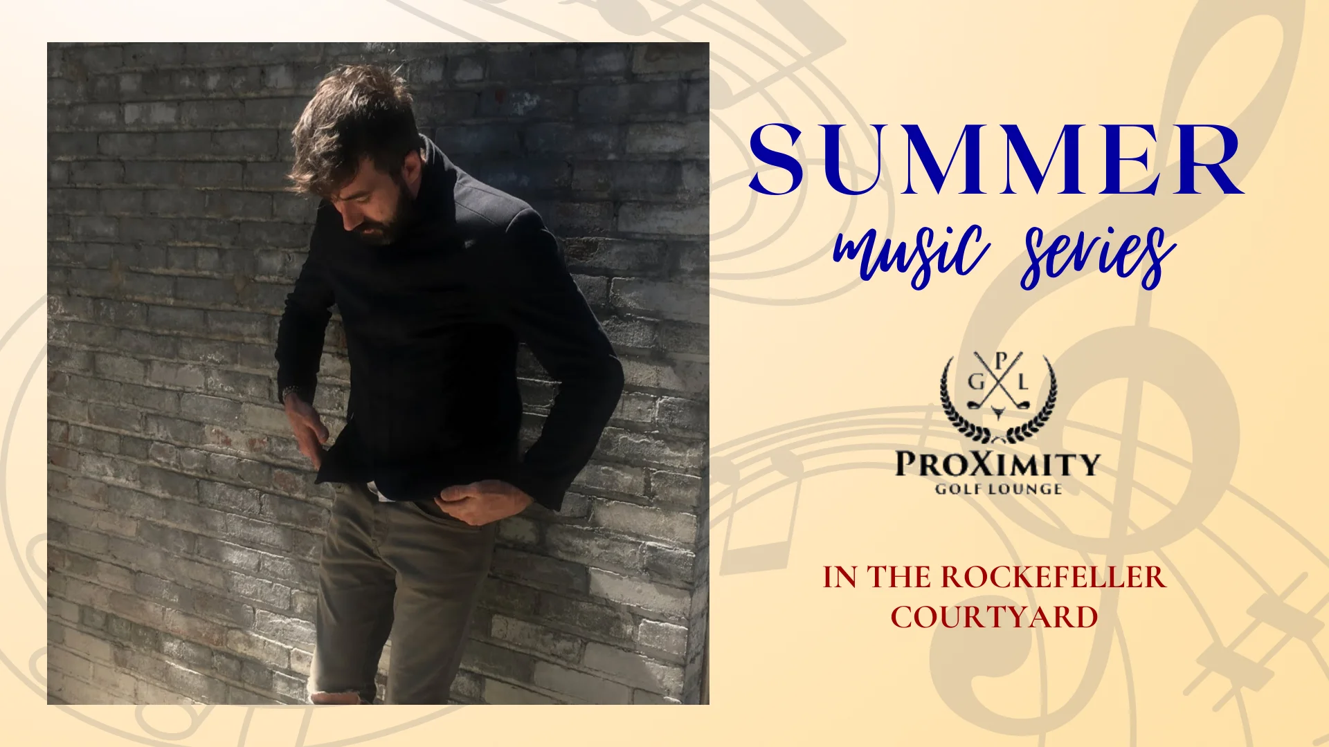 Live Music Series featurinng Mikey Silas