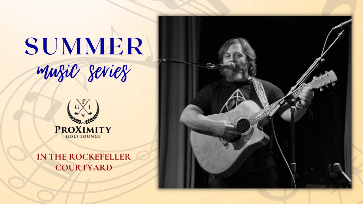 Summer Music Series – Michael Rotman