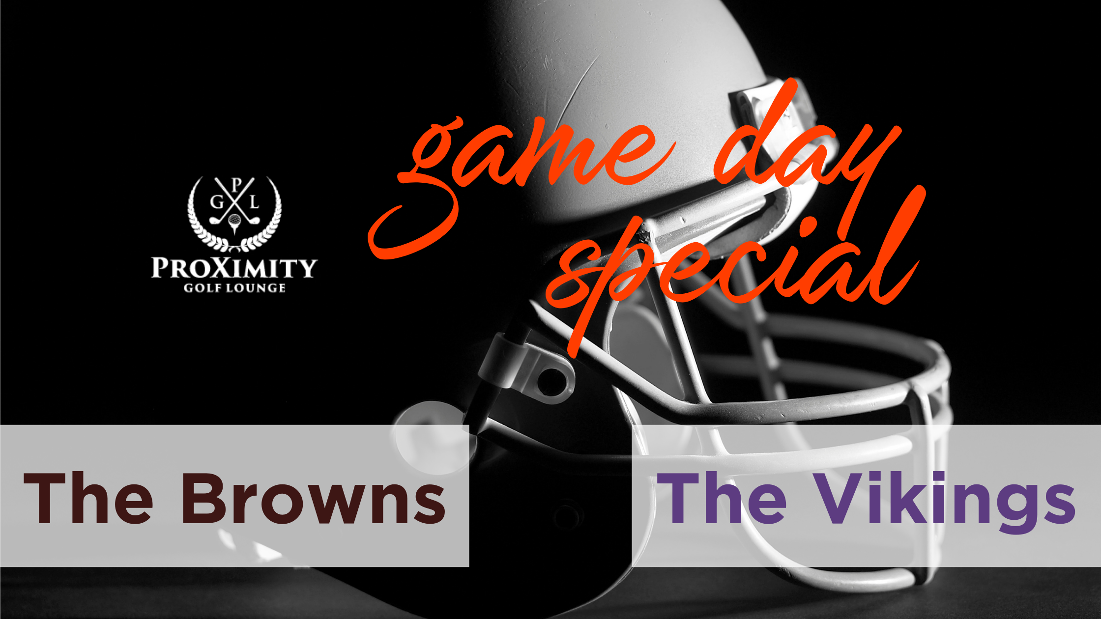 Browns & Vikings this Sunday!