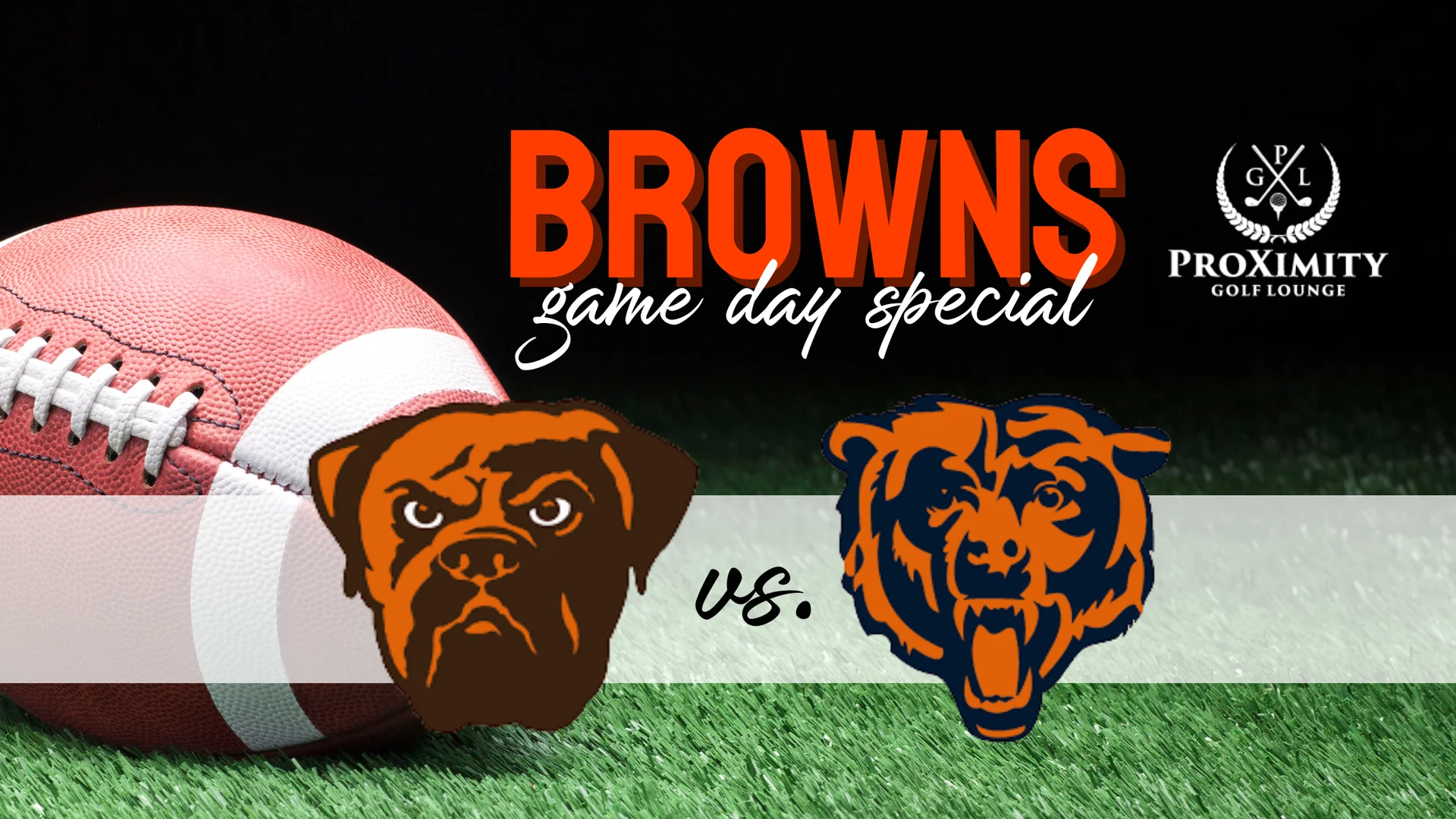 Browns vs. the Bears