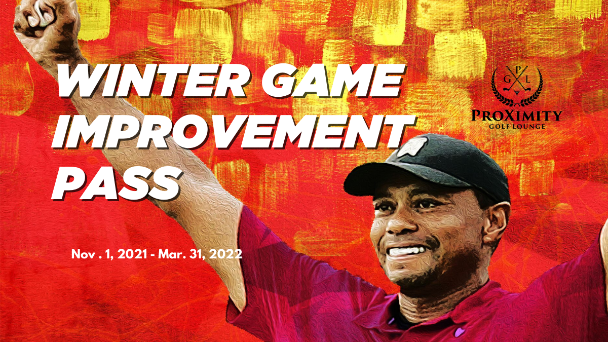 Makes a Great Gift • Winter Game Improvement Pass