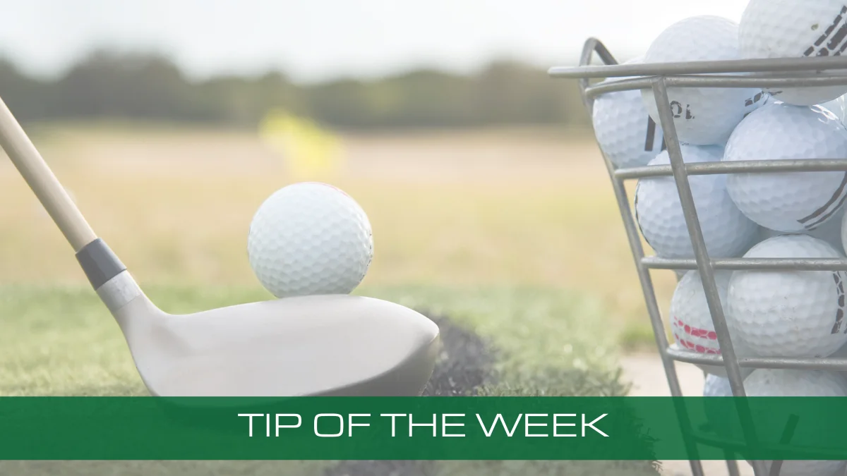 TIP OF THE WEEK